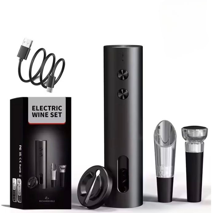 One-Touch Electric Wine Opener