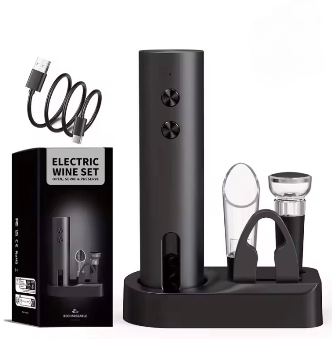 One-Touch Electric Wine Opener