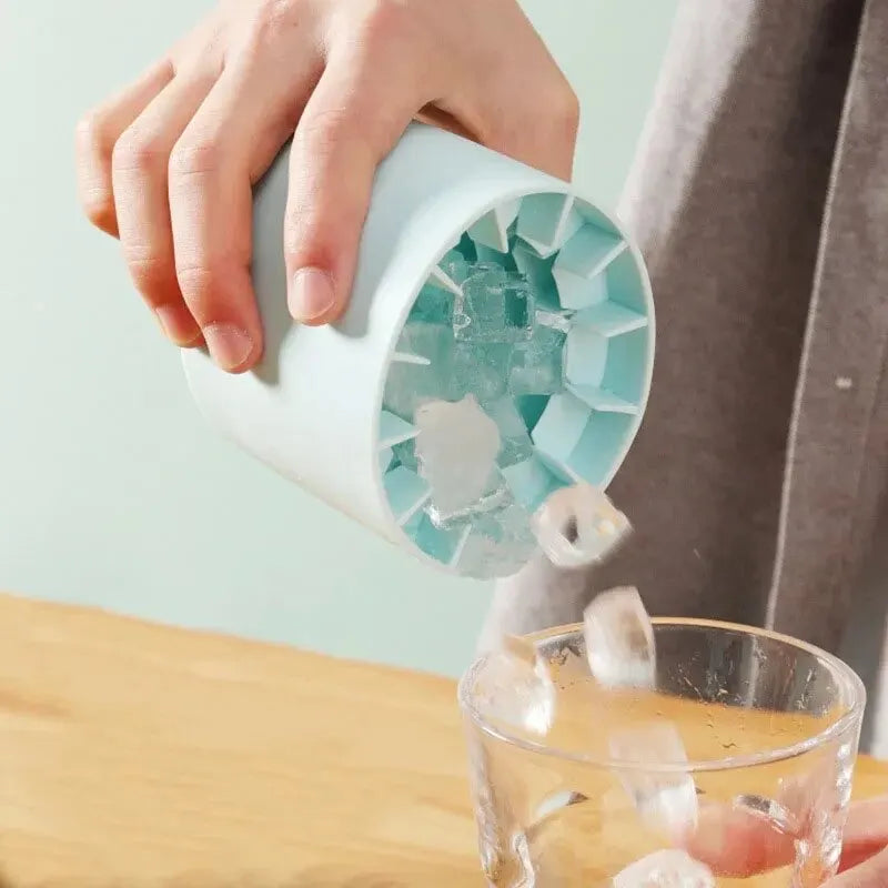 The Ice Mold That's Breaking the Internet