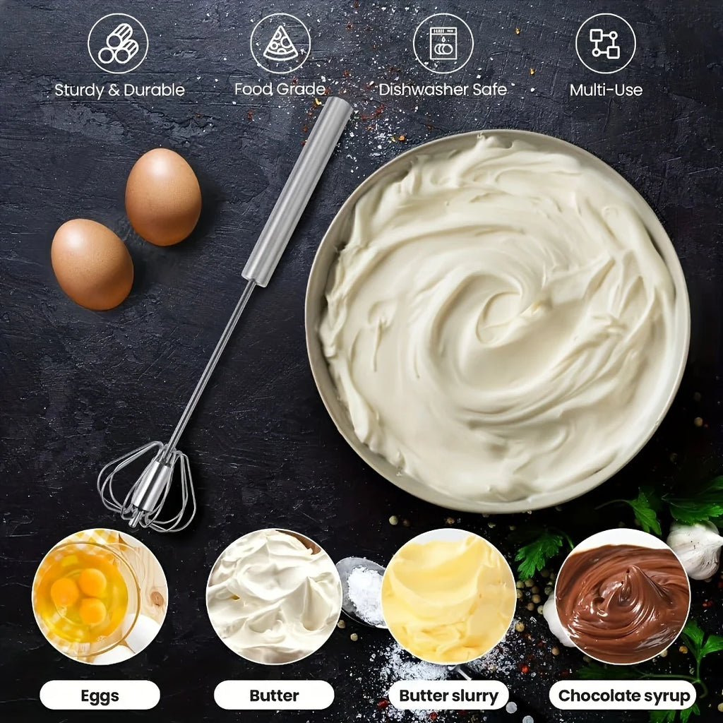 SmartPrep Semi-Automatic Whisk & Egg Beater