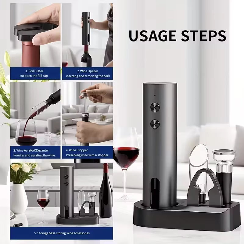 SmartPrep Electric Wine Opener