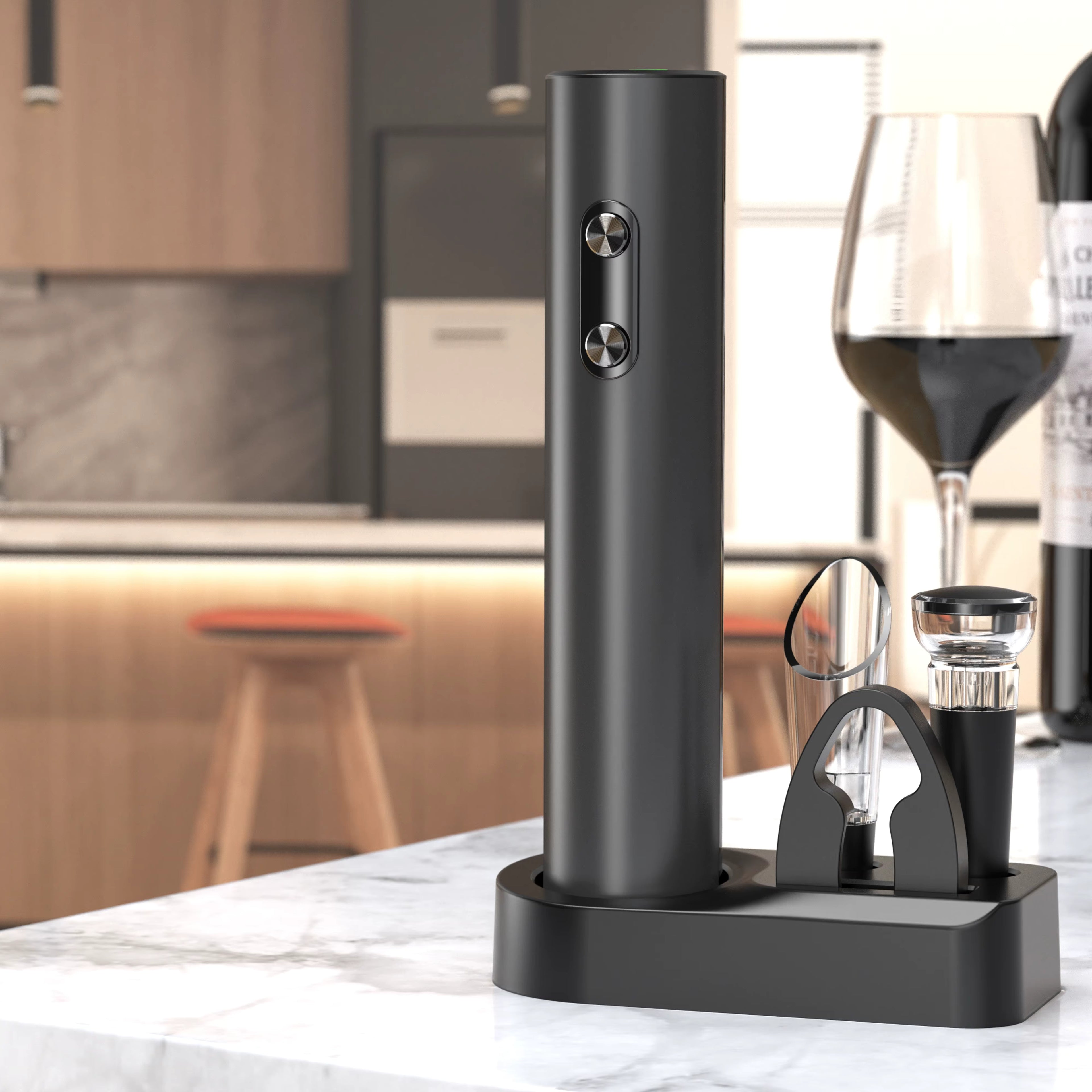 SmartPrep Electric Wine Opener