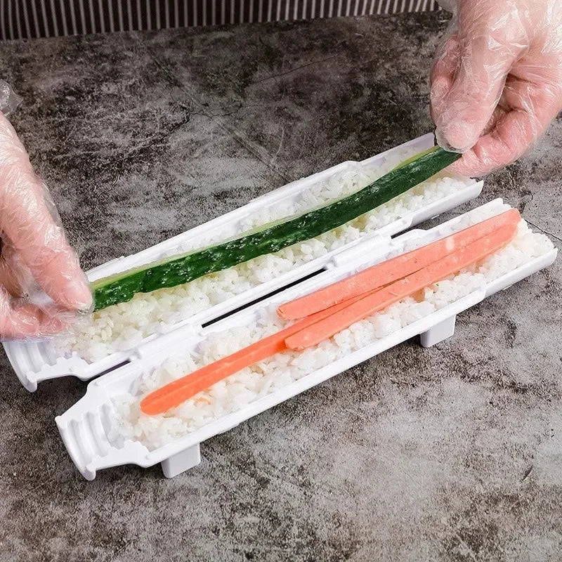 Make Restaurant-Quality Sushi at Home — First Try 🍣✨
