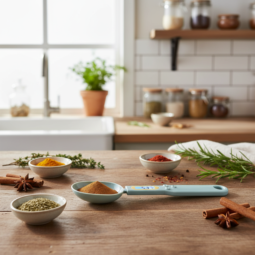 Digital Precision Measuring Spoon