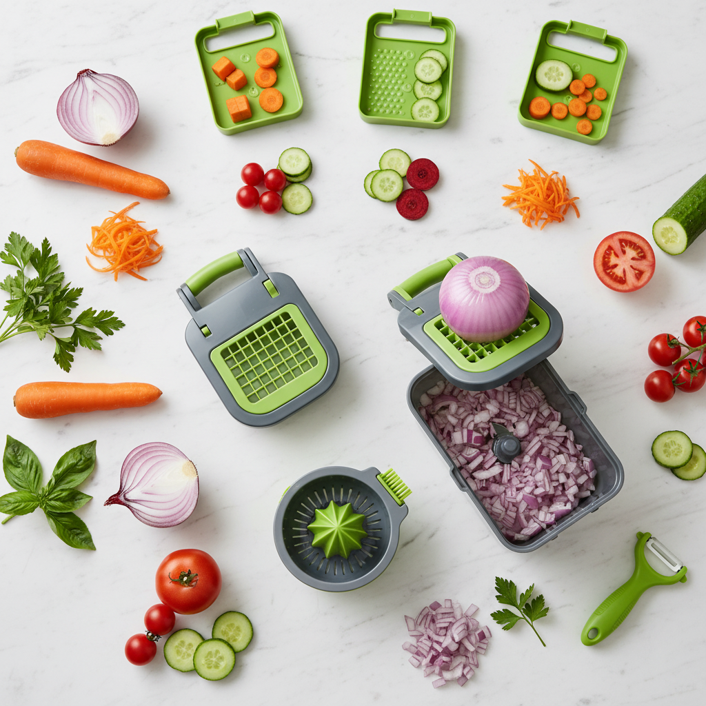 Precision Vegetable Chopper