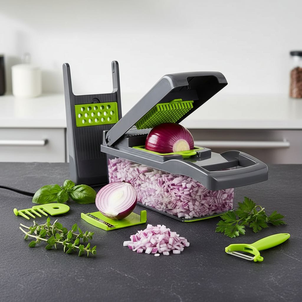Precision Vegetable Chopper