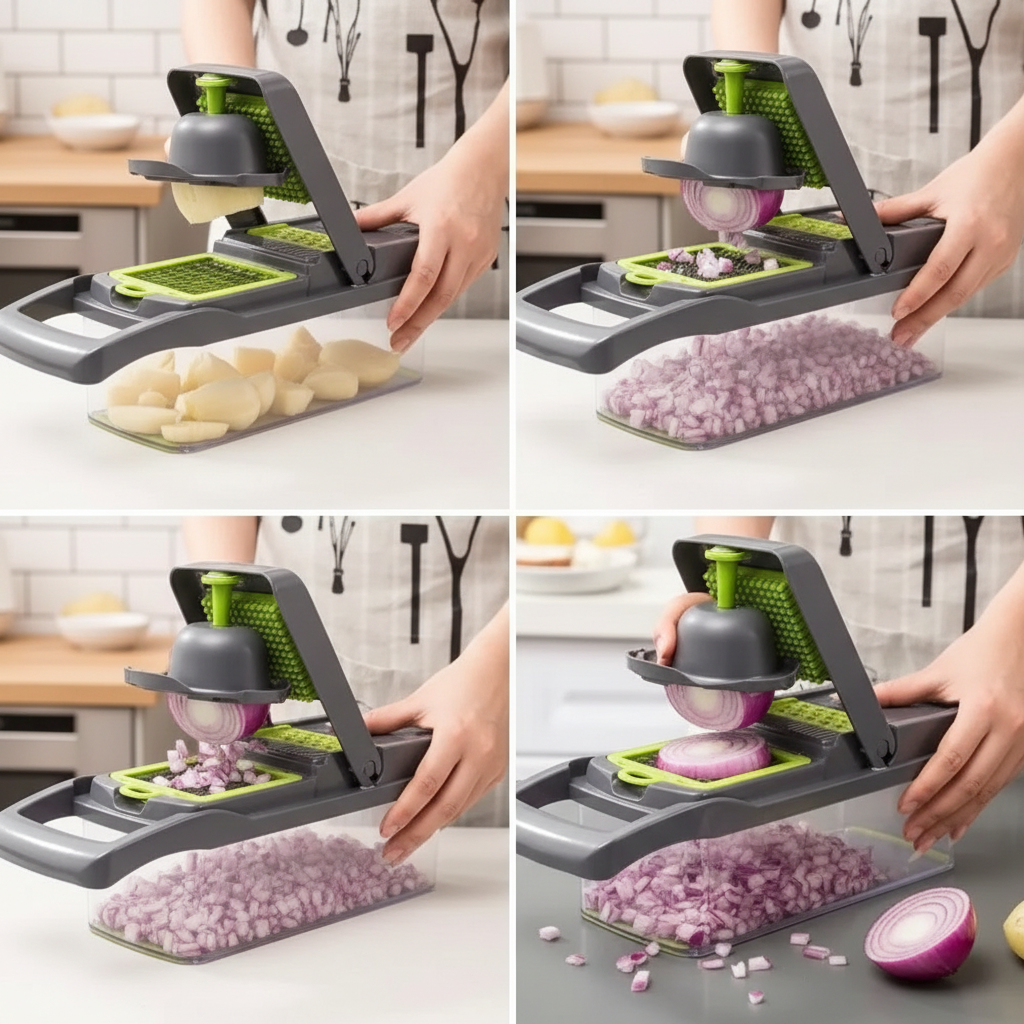 Precision Vegetable Chopper