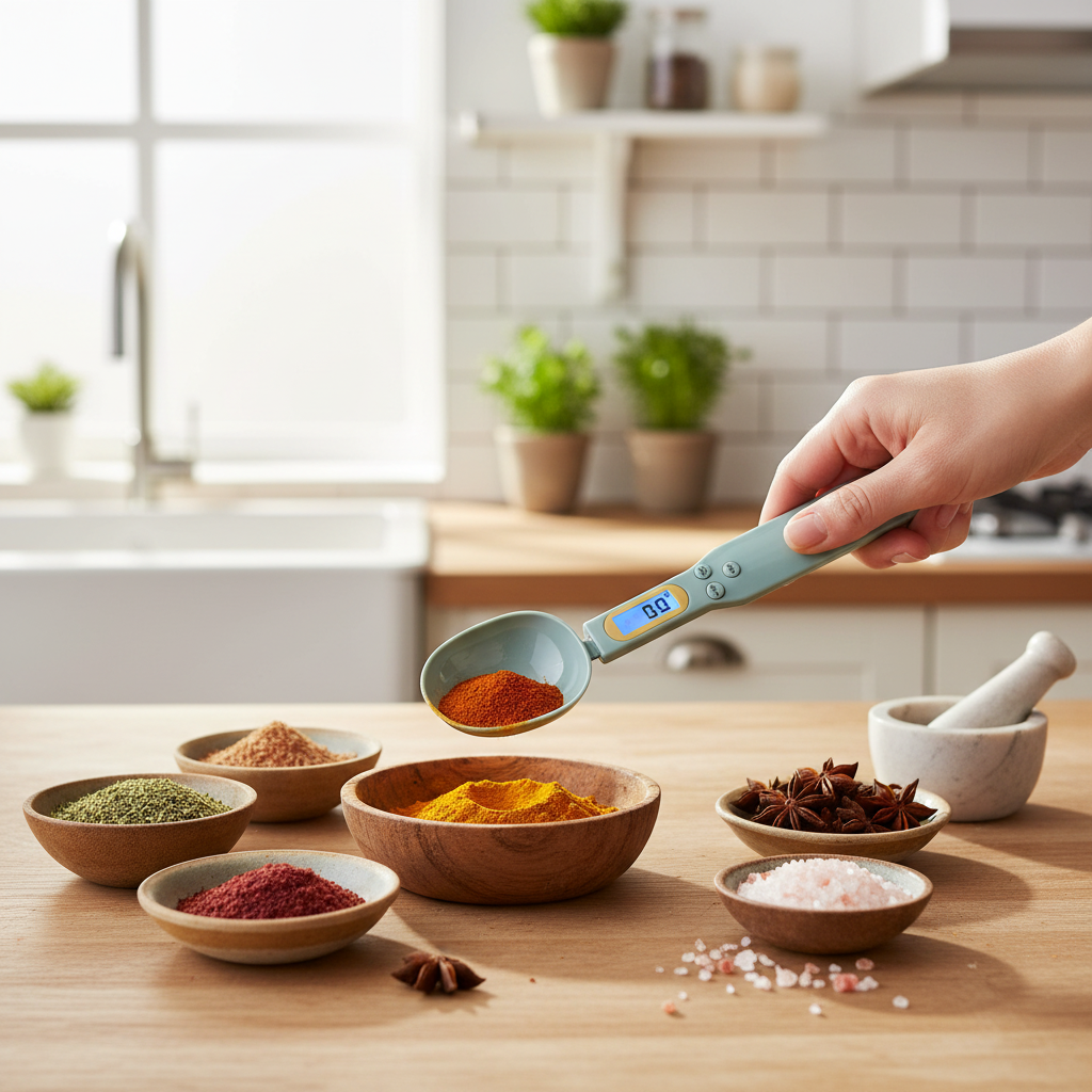 Digital Precision Measuring Spoon
