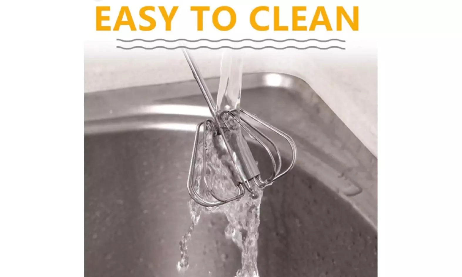 SmartPrep Semi-Automatic Whisk & Egg Beater