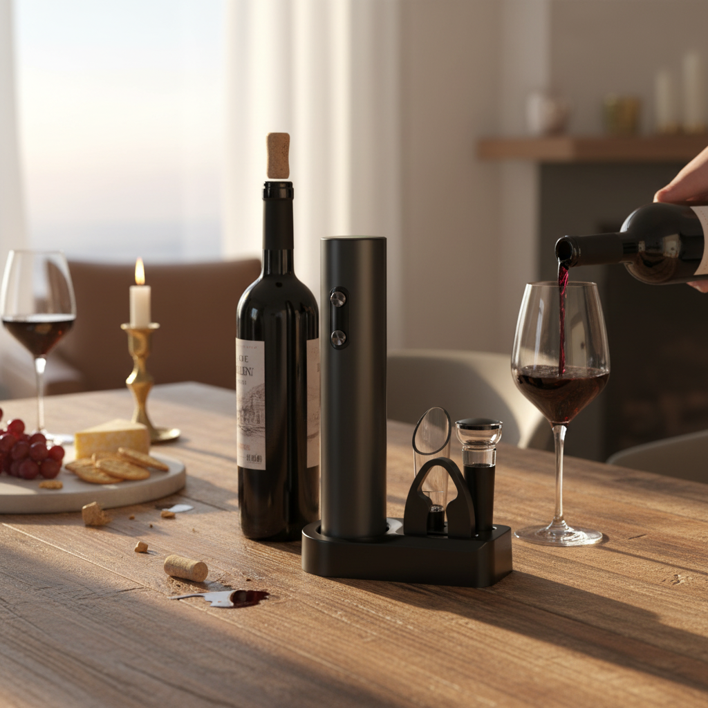 One-Touch Electric Wine Opener