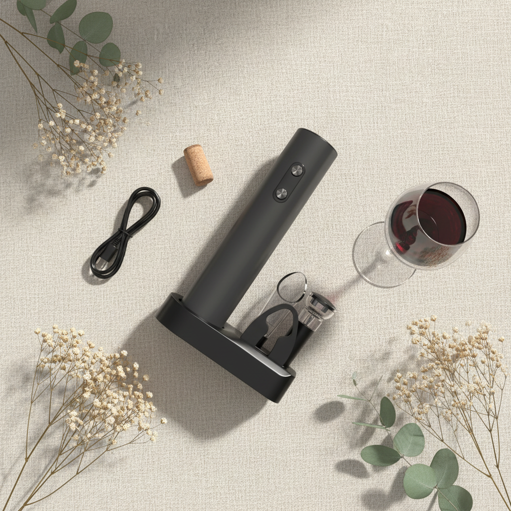 One-Touch Electric Wine Opener